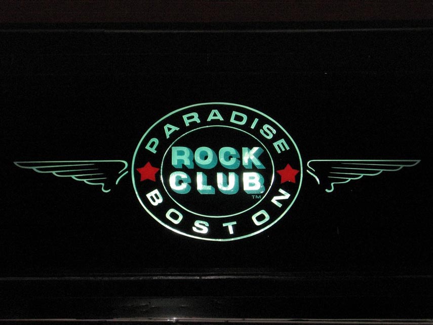 paradise rock club tickets