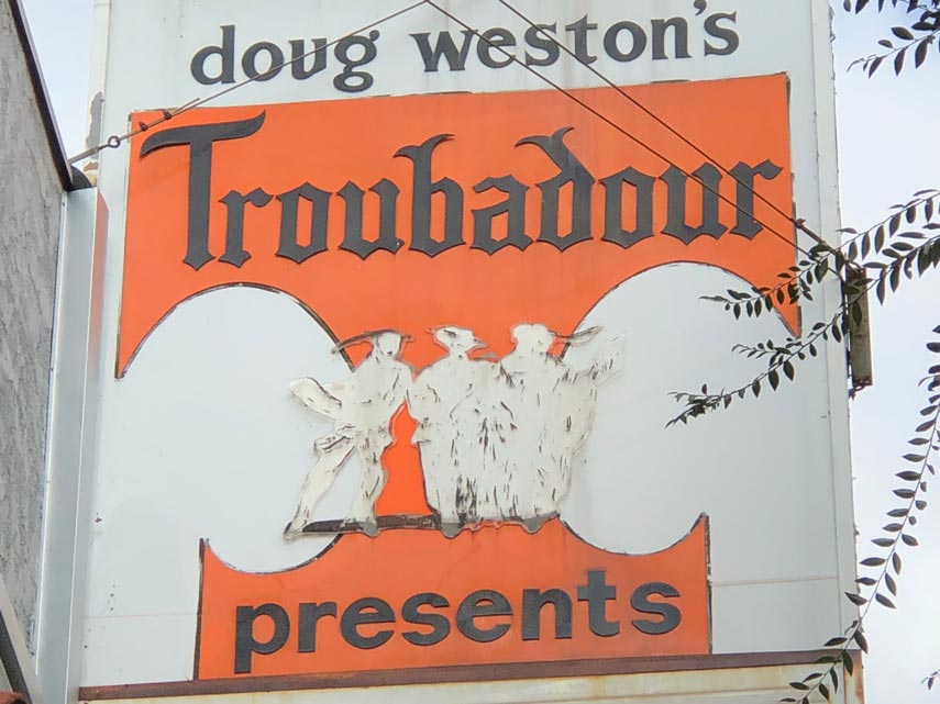 the troubadour